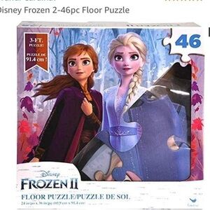 Disney frozen 46 piece puzzle